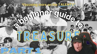Reaction To a beginner guide to treasure (2022) Part 1