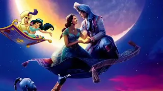 Mena Massoud, Naomi Scott - A Whole New World (But with Aladdin 1992 Instrument / Animated Version)