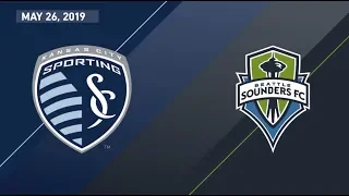 HIGHLIGHTS: Sporting Kansas City 3-2 Seattle Sounders FC // #SKCvSEA