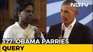 "I'm A Criminal," Said Indian Transgender Activist. Barack Obama's Response