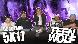 Teen Wolf | 5x17: “A Credible Threat" REACTION!!