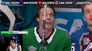 Ain't No Way Bro This Fast Big Steph Reacts To 2019 Bridgestone NHL Fastest Skater