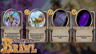 The Best of the New Patch in One Game! [Storybook Brawl]