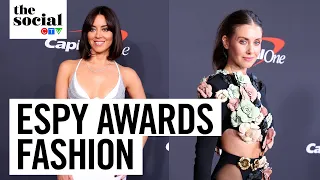 The best dressed at the 2022 ESPY Awards | The Social