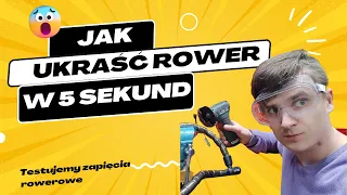 Testujemy Zapięcia Rowerowe :) Jakie jest najlepsze zapięcie do roweru?