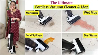 ULTIMATE Powerful Cordless Vacuum Cleaner & Mop | Electric WET & DRY Mop | Agaro Royal Review & Demo