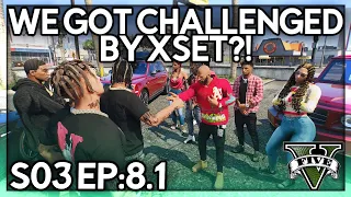 Episode 8.1: We Got Challenged By XSET?! | GTA RP | Grizzley World Whitelist