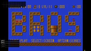 BROS (1990) full OST and SFX rip Atari 800XL