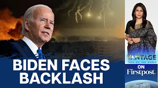 As Israel Pounds Gaza, Biden Calls For "Humanitarian Pause" | Vantage with Palki Sharma