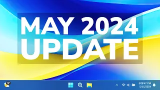 New Windows 11 May 2024 Update – New Features in the Main Release (KB5037771 or Build 22631.3593)