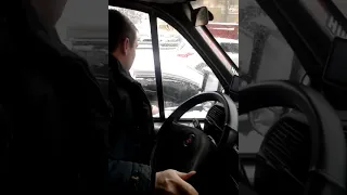 Женщина ас за рулём, woman driving, 职业女性驾驶