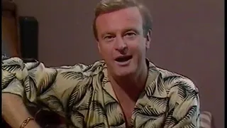 Peter Allen sings "Love Don't Need a Reason" on AIDS Awareness Test