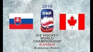 MS v hokeji 2019 SLOVENSKO - KANADA 5:6 RTVS-Komentár