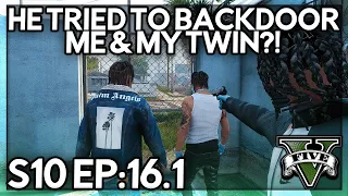 Episode 16.1: He Tried To Backdoor Me & My Twin?! | GTA RP | GW Whitelist