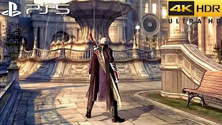 Devil May Cry 4 Special Edition (PS5) 4K 60FPS HDR Gameplay - (Full Game)