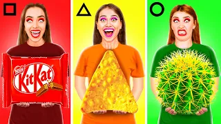 Geometric Shape Food Challenge by Ideas 4 Fun Challenge