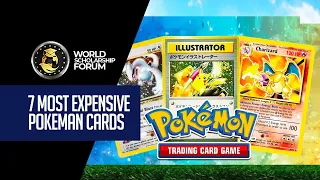 7 Most Expensive Pokémon Cards