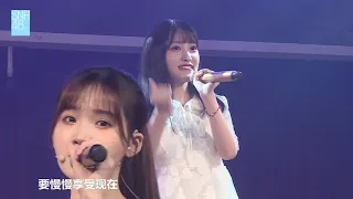 《Girl X》冯晓菲生日公演 SNH48 TeamX 20191020