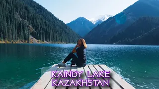 Каинды, Озеро Кольсай. Однодневный тур из Алматы. Автобус -АД, Природа - рай