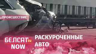 Серьезная авария на МКАД вызвала огромную пробку