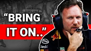 Horner To Reveal NEW Red Bull Powertrain Upgrades? Comments on Verstappen's Car..