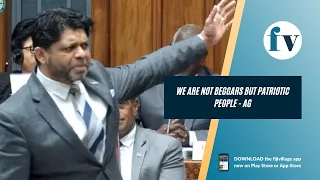 We are not beggars but patriotic people - AG | 07/04/2022