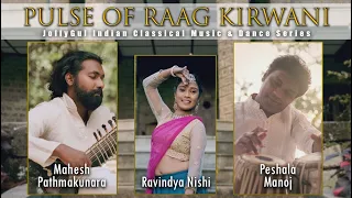 "Pulse of Raag Kirwani" - Mahesh Pathmakumara (Sitar), Peshala Manoj (Tabla), Ravindya Nishi (Dance)