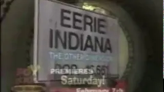 Eerie Indiana The Other Dimension - 1998 Fox Kids Commercial