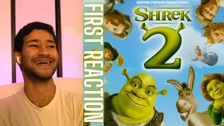 Watching Shrek 2 (2004) FOR THE FIRST TIME!! || Movie Reaction!