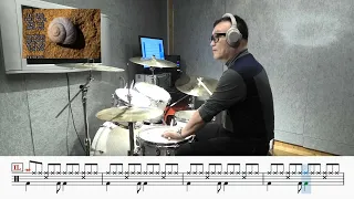 해변의 여인 - 나훈아 #Drumcover#드럼악보#bbusaridrum