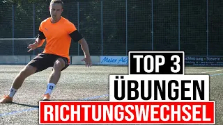 TOP 3 Übungen für richtig EXPLOSIVE Richtungswechsel