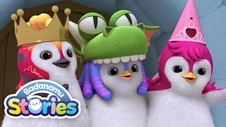 S1 EP18 Story Time Hats l Badanamu Stories l Nursery Rhymes & Kids Songs