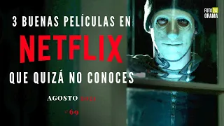 3 Películas Buenas en Netflix que Quizá NO Conoces | Fotograma 24 con David Arce