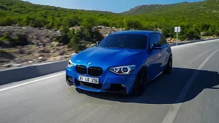 BMW 116i Test Sürüşü / Stage 2 ile 230 Beygir gücünde