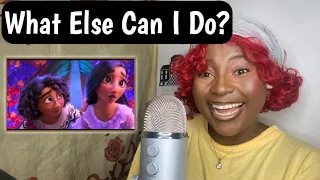 What Else Can I Do? (From Encanto) Diane Guerrero, Stephanie Beatriz REACTION