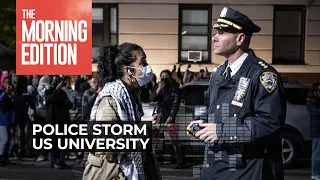 Riot police, violence on campus and a new political battleground