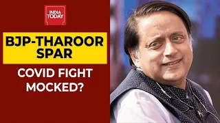 Shashi Tharoor Attacks Modi Govt On Covid-19 Management At Lahore Lit Fest, BJP Hits Back