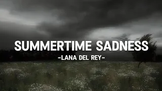 Summertime Sadness - Lana Del Rey [ Lirik Terjemahan] | Reverb audio | Tiktok Song 2024