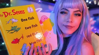 ASMR | Reading You Bedtime Stories except I’m really just making them up 📖💤