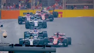 F1 2017 Azerbaijan GP Highlights Serhan Acar - Formula 1