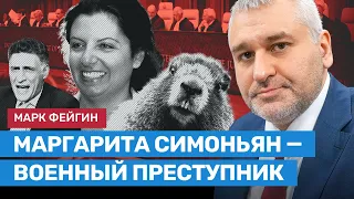 Марк Фейгин: Имущество Симоньян во Франции надо конфисковать в пользу русских эмигрантов и Украины