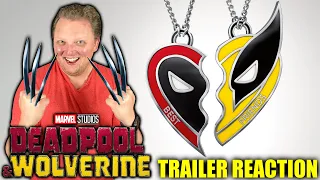 Deadpool & Wolverine | Official Trailer REACTION!