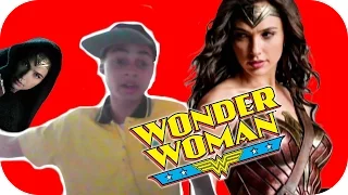 Wonder Woman Official Comic Con Trailer Reaction/Review