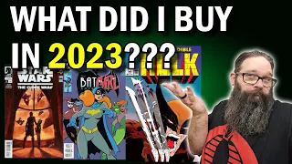 What Comics Did I Buy In 2023? The Answer Might Surprise You!