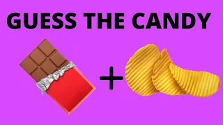 Can You Guess the CANDY by Emoji?