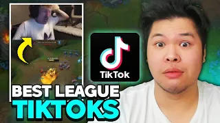 These are the Top Clips from the League of Legends Tiktok Community..