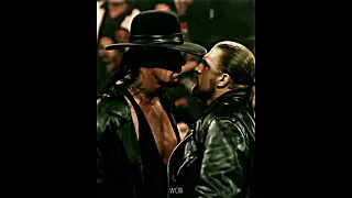 Undertaker Vs Triple H And 🔥 Shawn Michaels 😱 Face To Face #shorts