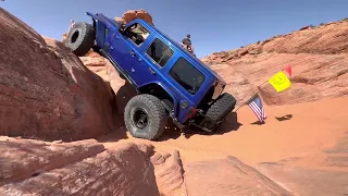 Milt’s Mile Sand Hollow, Utah Jeep Off-road