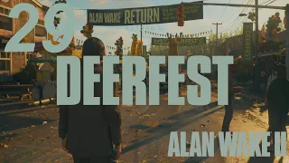 Alan Wake 2: Return 8 Deerfest