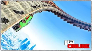 ЭТО ЧТО ЗА КРИВОТА?) НАРКОМАНСКИЕ ГОНКИ В GTA 5 ONLINE (ГТА 5 ГОНКИ)